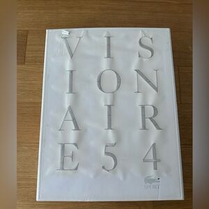 Visionaire No. 54: Sport No.1, Knight / Lagerfeld / Stipe. LIMITED #1552/4000